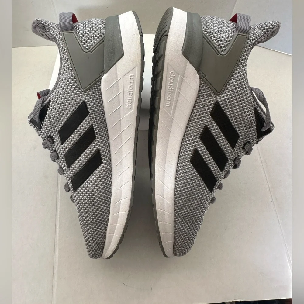 Adidas Questear Ride Gray Sneakers Running Shoes Men Size 8 1/2